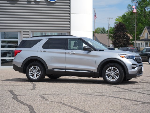Used 2023 Ford Explorer XLT with VIN 1FMSK8DH0PGC23864 for sale in Cokato, Minnesota