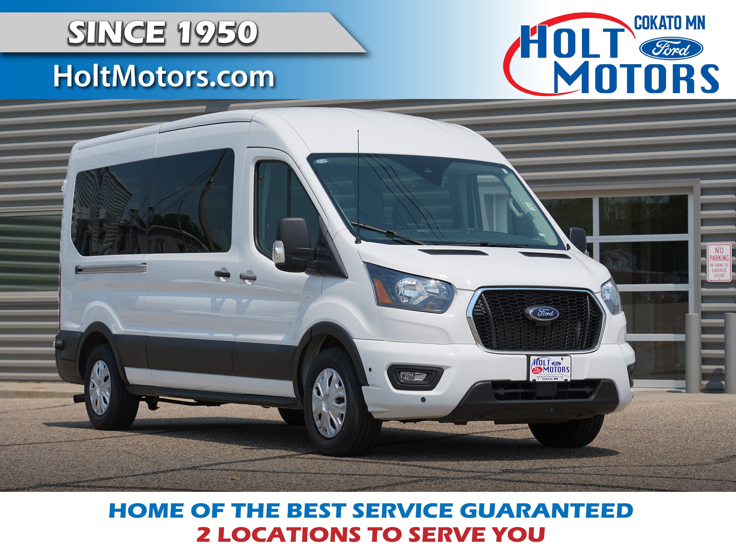 2024 Ford Transit 350 XLT Med Roof Sliding Pass. 148's photo