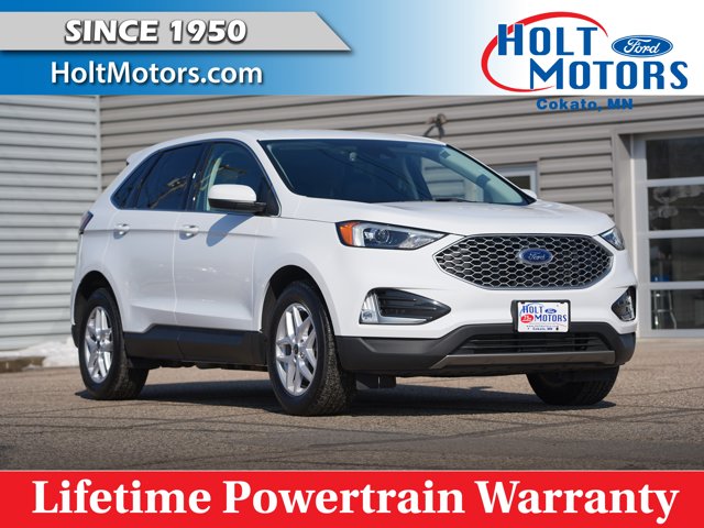 Used 2024 Ford Edge SEL with VIN 2FMPK4J93RBA65509 for sale in Cokato, Minnesota