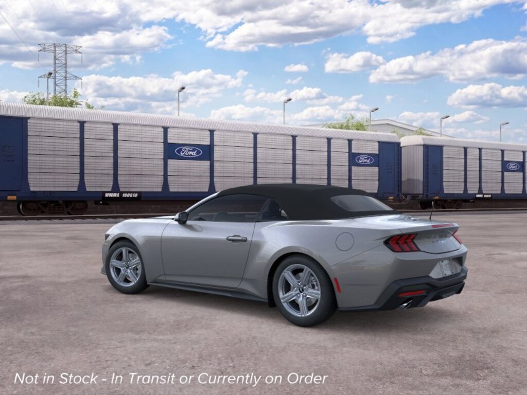 New 2026 Ford Mustang Ecoboost Premium Convertible