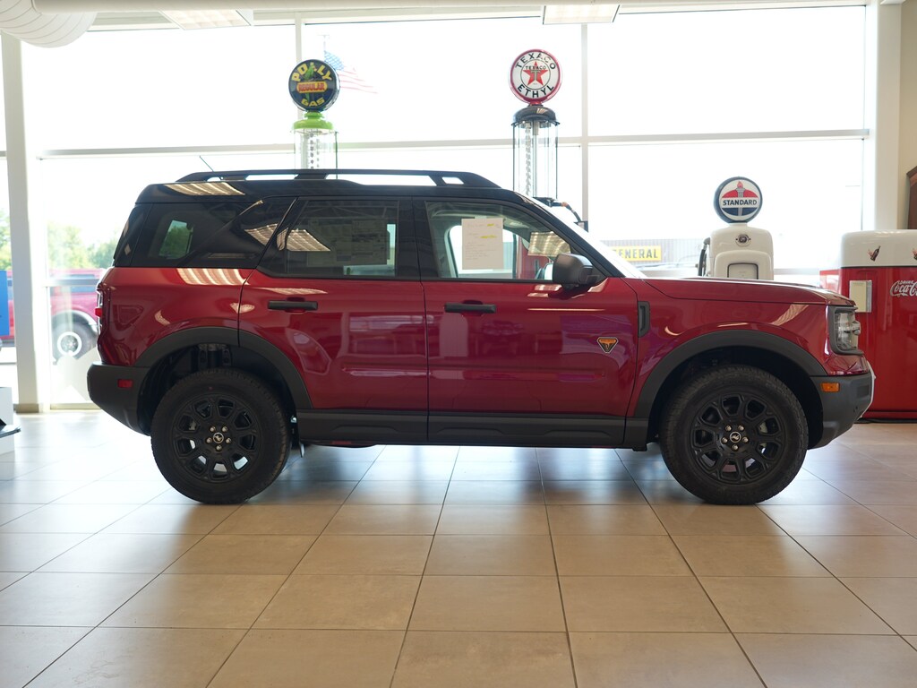 New 2026 Ford Bronco Sport Badlands SUV