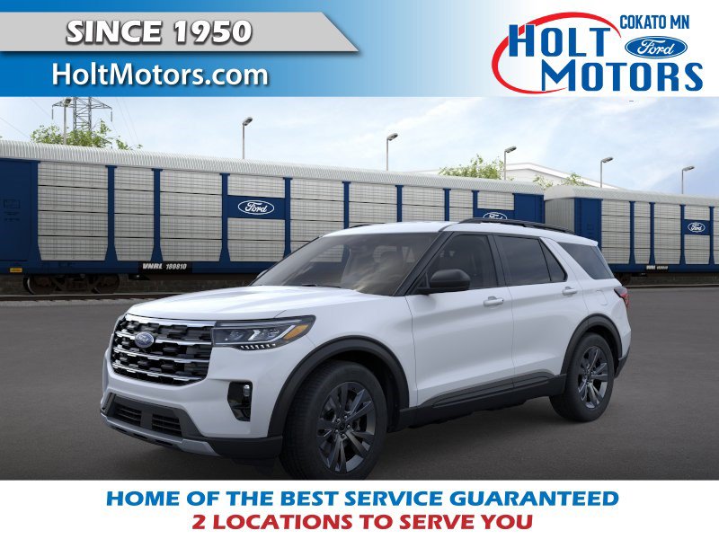 2026 Ford Explorer SUV 