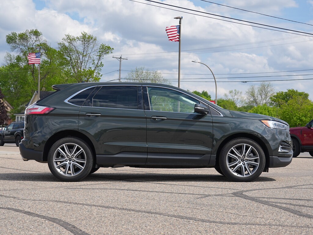 Used 2024 Ford Edge Titanium SUV