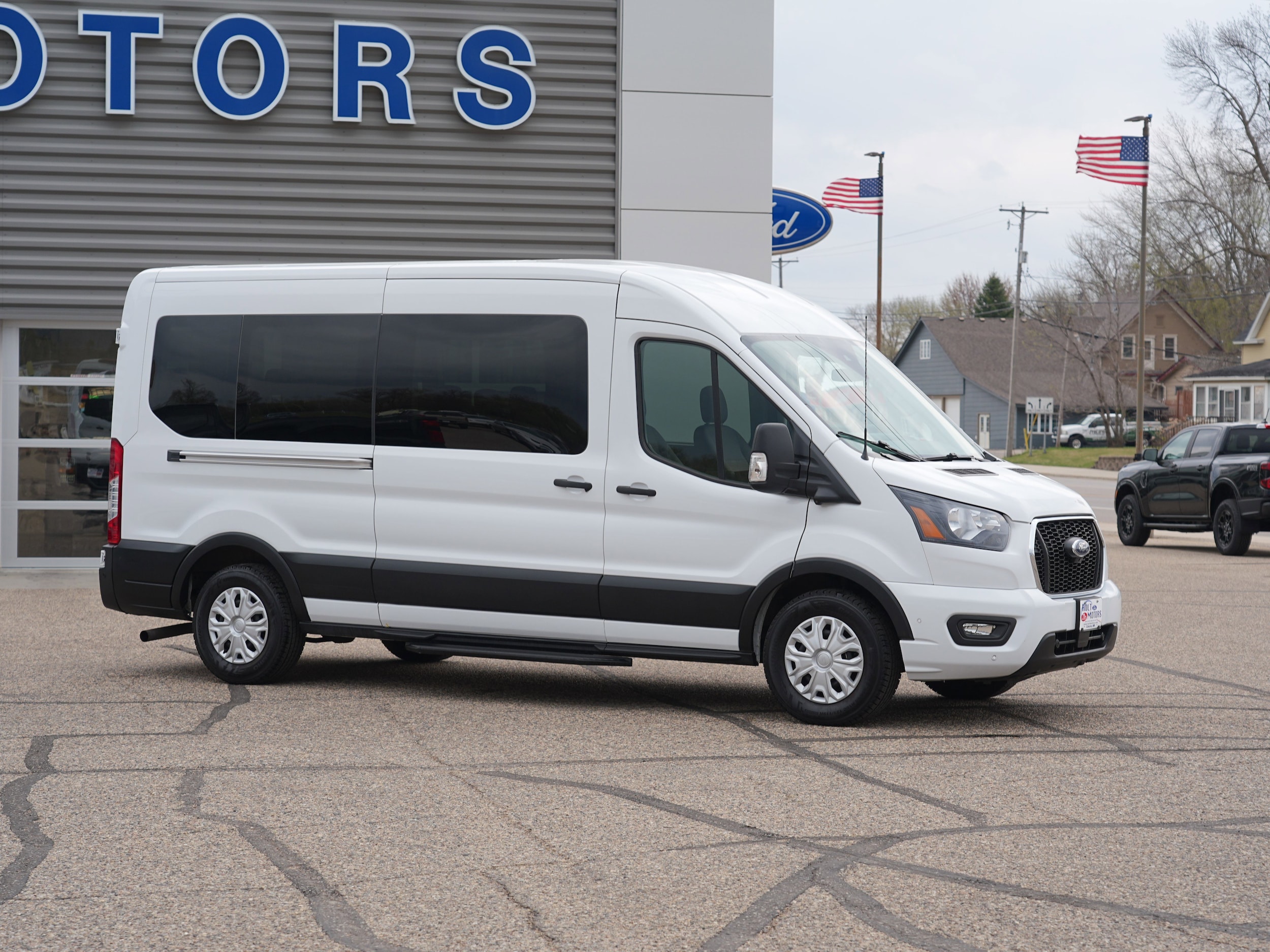 Used 2023 Ford Transit Passenger Van XLT with VIN 1FBAX2C89PKA80303 for sale in Cokato, Minnesota