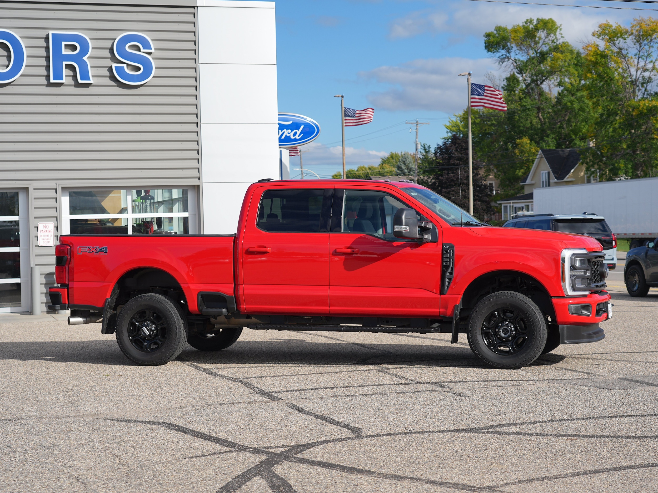 Used 2024 Ford F-250 Super Duty XL with VIN 1FT8W2BA0RED69914 for sale in Cokato, Minnesota