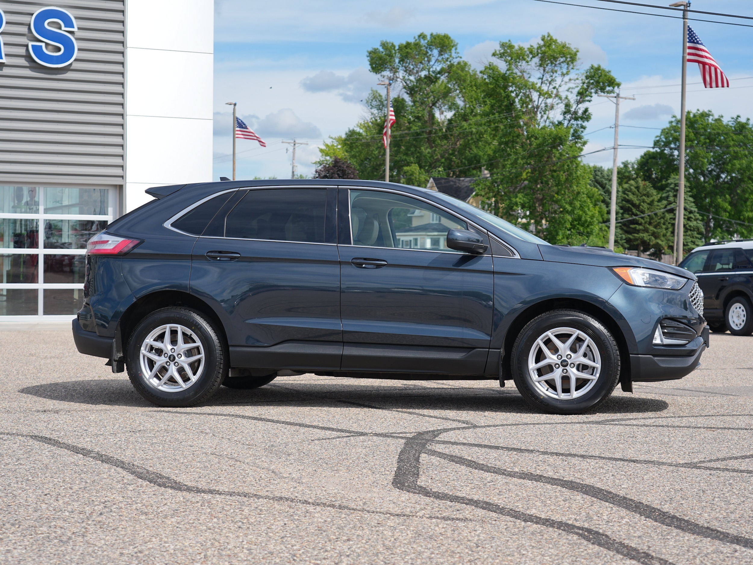 Used 2023 Ford Edge SEL with VIN 2FMPK4J96PBA51861 for sale in Cokato, Minnesota