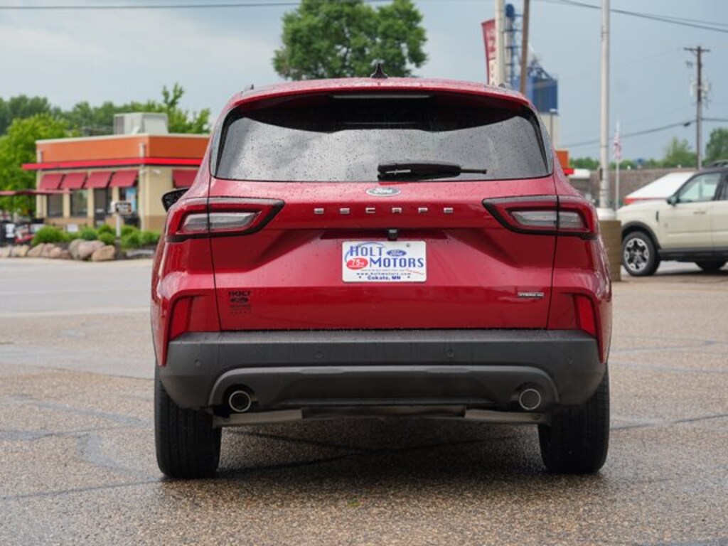 Used 2025 Ford Escape Hybrid ST-Line Select SUV