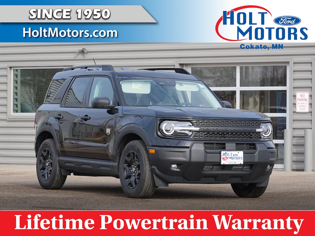 New 2025 Ford Bronco Sport Big Bend SUV