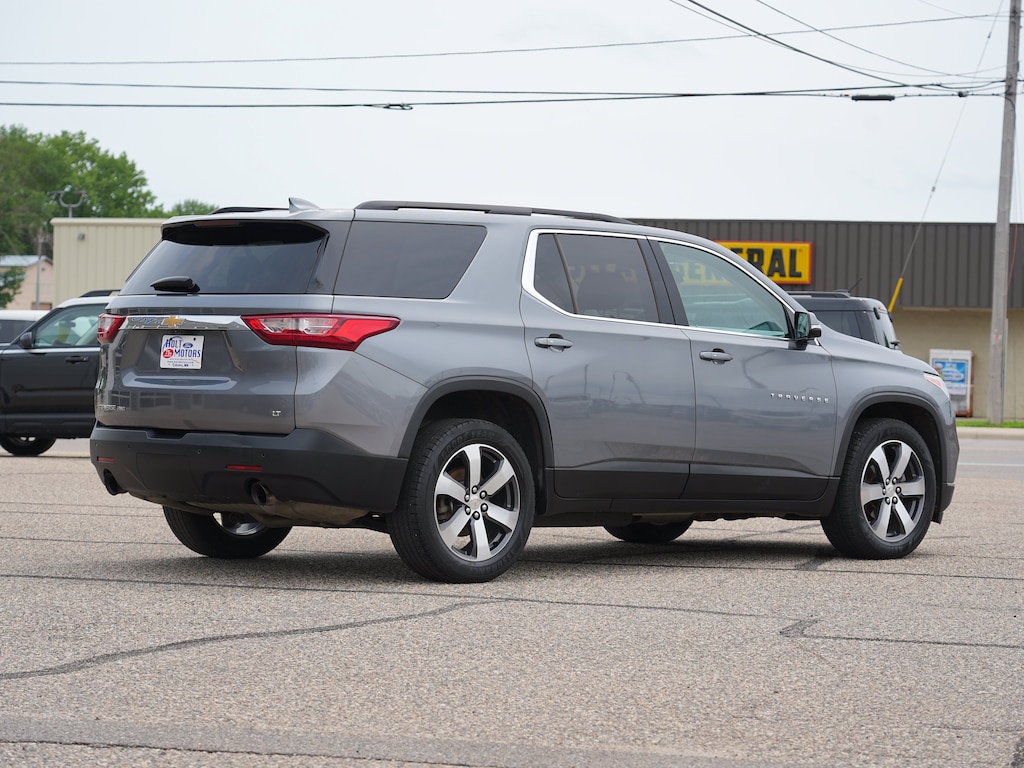 Used 2019 Chevrolet Traverse 3LT SUV