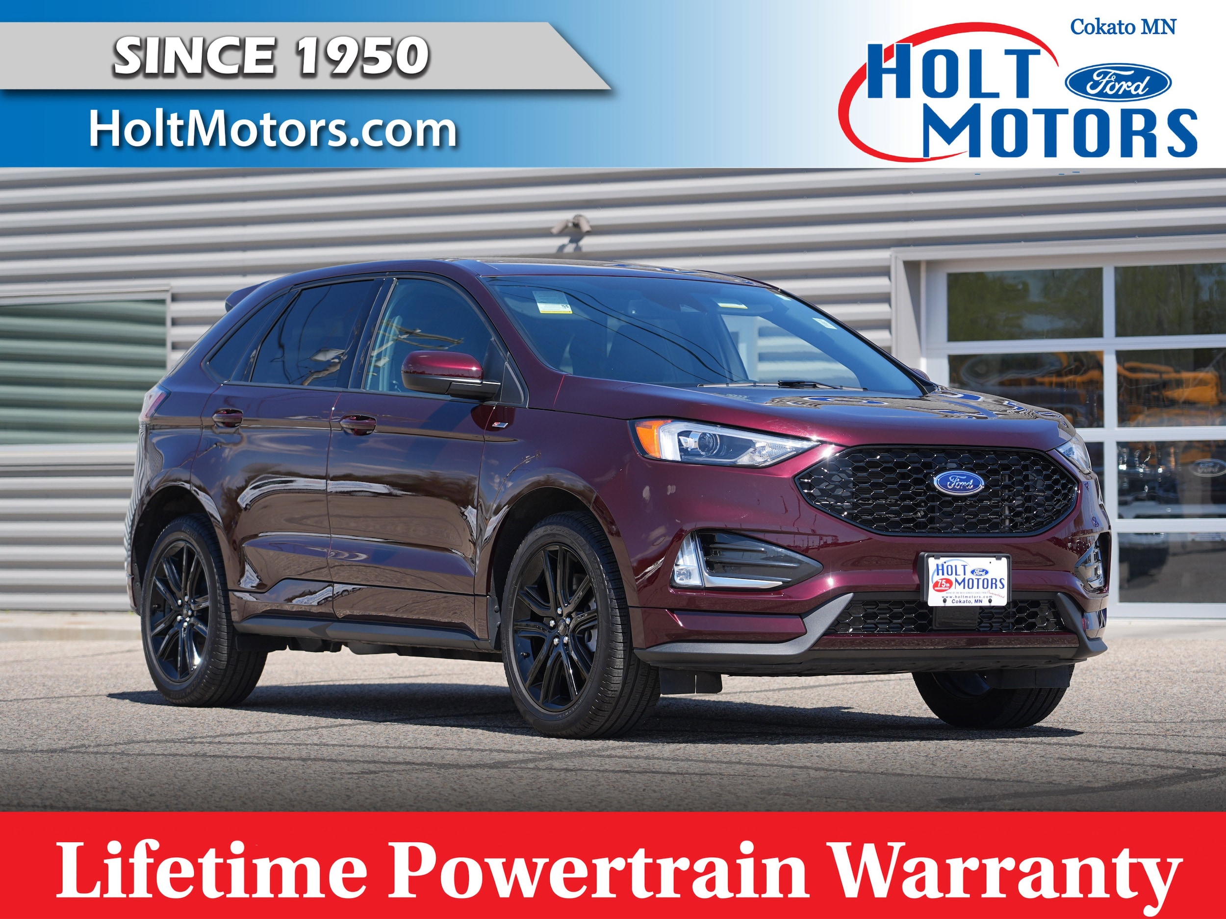2024 Ford Edge ST-Line AWD's photo