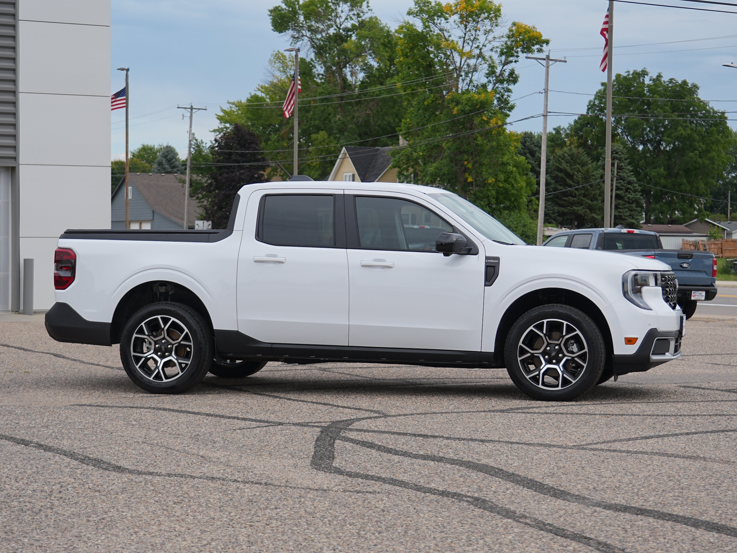 Used 2026 Ford Maverick Lariat with VIN 3FTTW8SA2TRA53982 for sale in Cokato, Minnesota