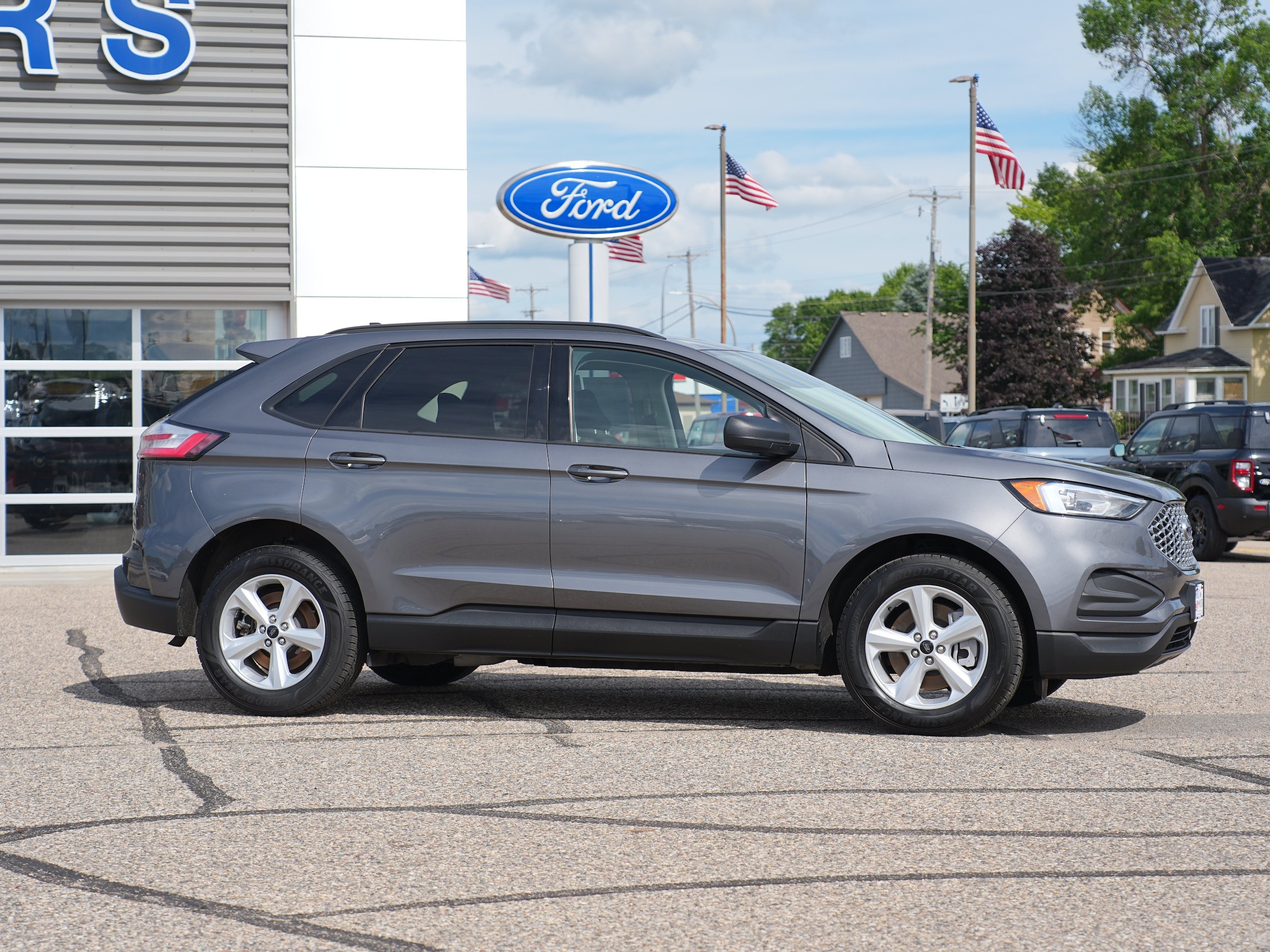 Used 2023 Ford Edge SE with VIN 2FMPK4G96PBA14171 for sale in Cokato, Minnesota