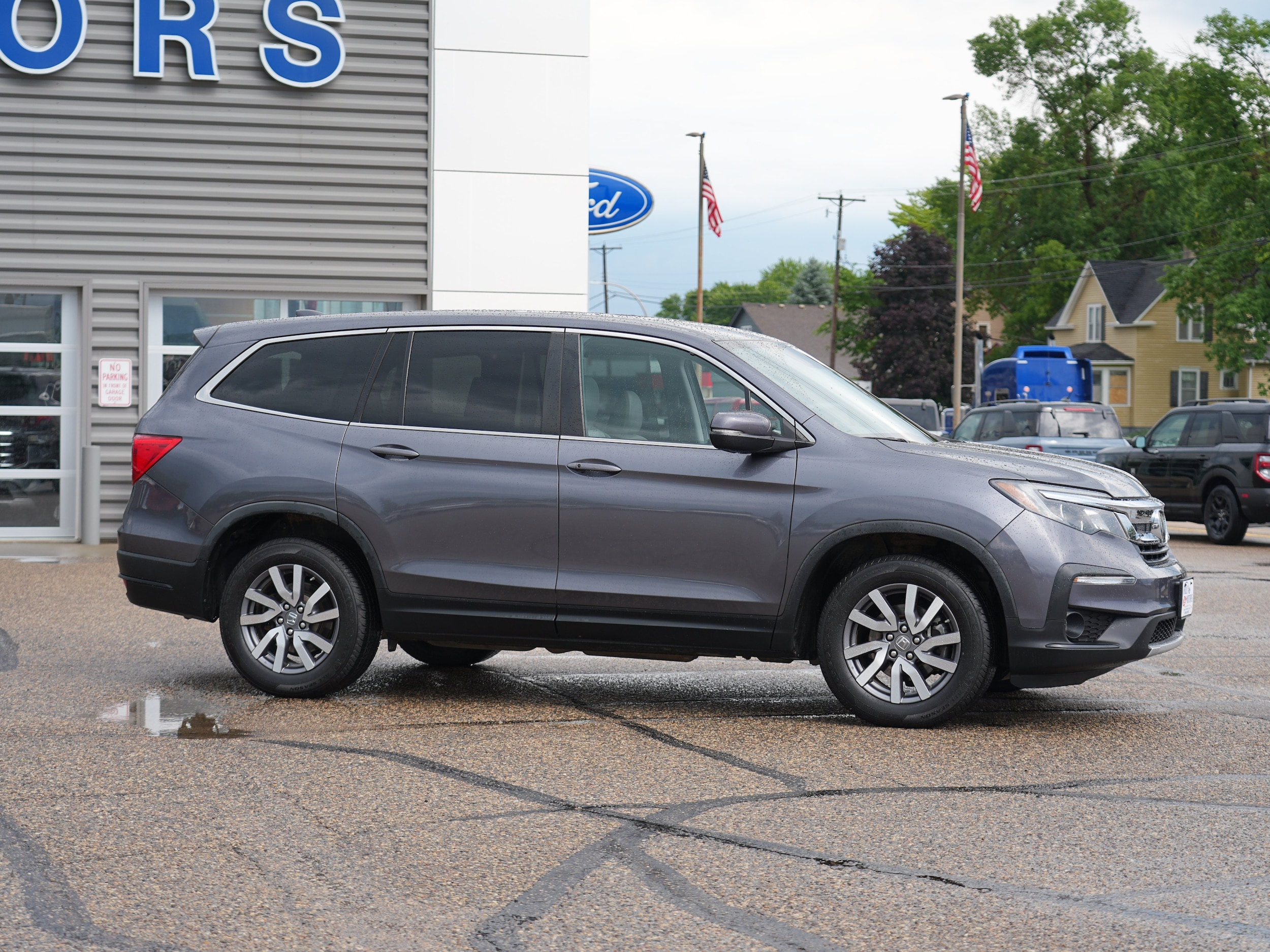 Used 2020 Honda Pilot EX-L with VIN 5FNYF6H57LB039579 for sale in Cokato, Minnesota