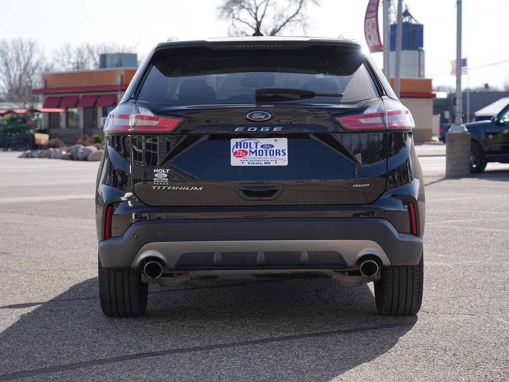 Used 2024 Ford Edge Titanium SUV