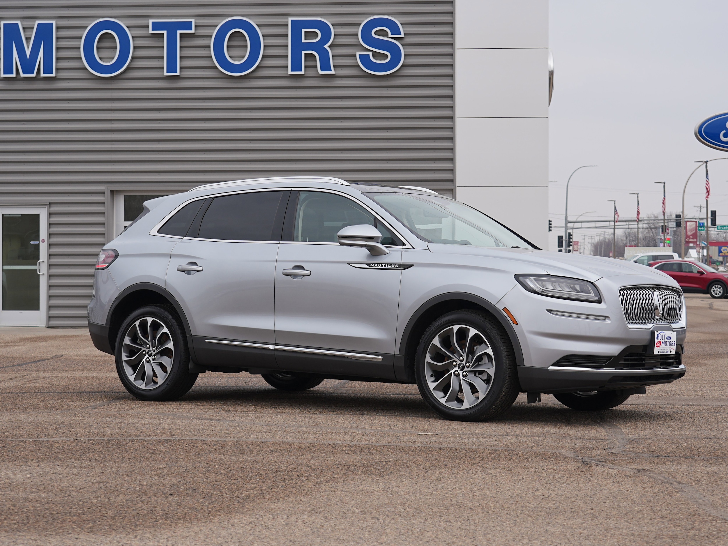 Used 2022 Lincoln Nautilus Reserve with VIN 2LMPJ8K94NBL27027 for sale in Cokato, Minnesota