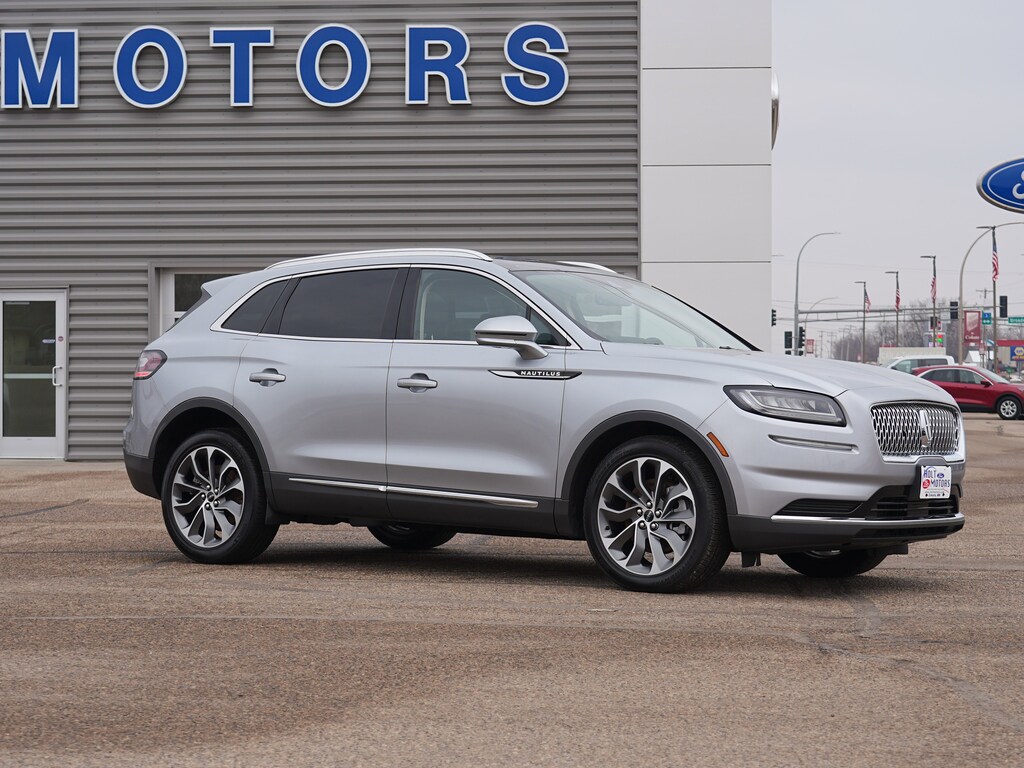 Used 2022 Lincoln Nautilus Reserve SUV