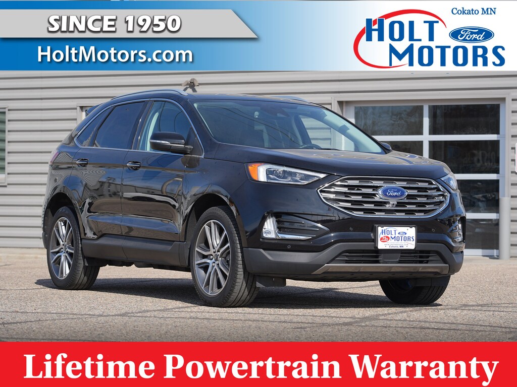 Used 2024 Ford Edge Titanium SUV