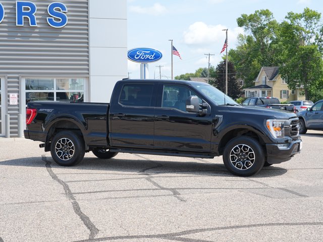 Used 2023 Ford F-150 XLT with VIN 1FTFW1E81PKD39975 for sale in Cokato, Minnesota
