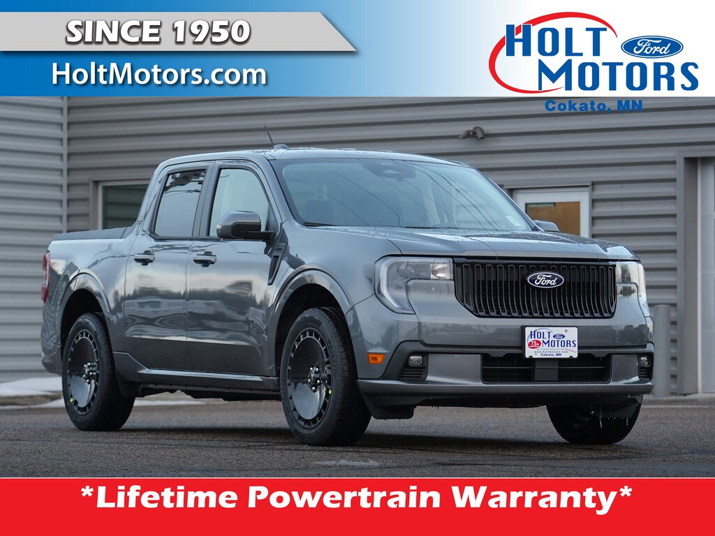 New 2026 Ford Maverick Lobo Standard Truck