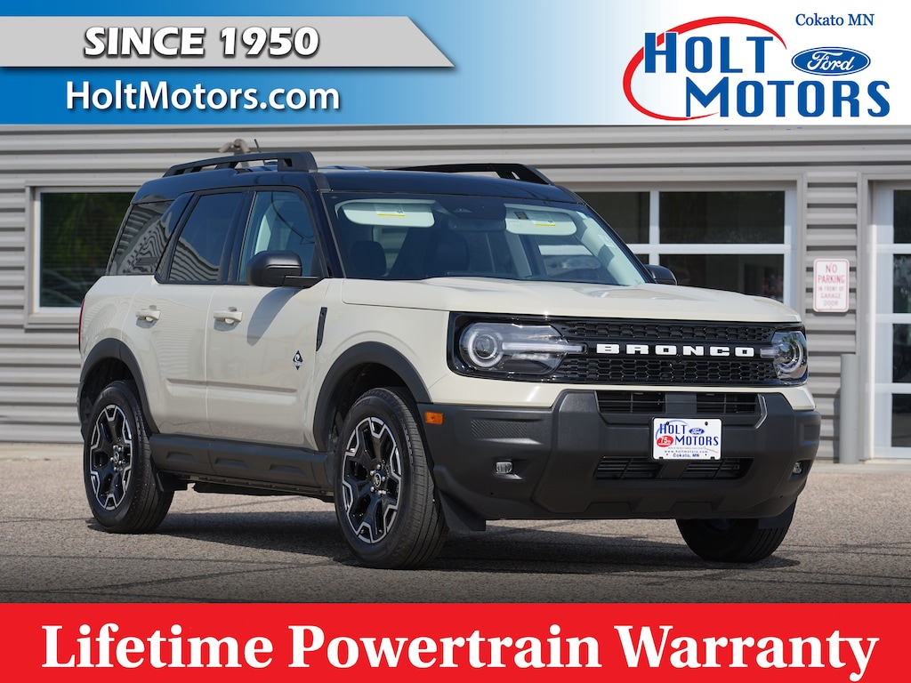Used 2025 Ford Bronco Sport Outer Banks SUV