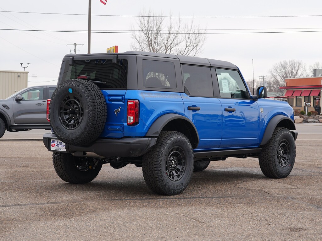 New 2026 Ford Bronco Big Bend SUV