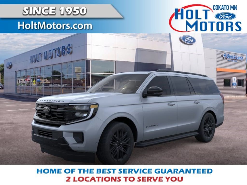 New 2026 Ford Expedition Max Platinum SUV