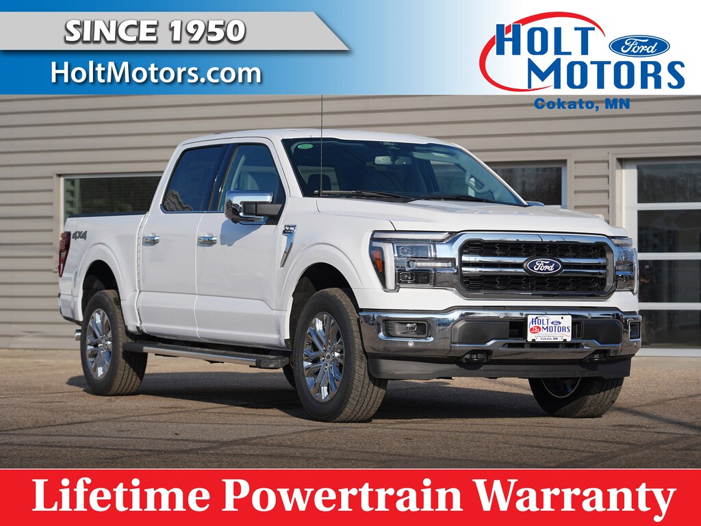 New 2026 Ford F-150 Lariat Truck