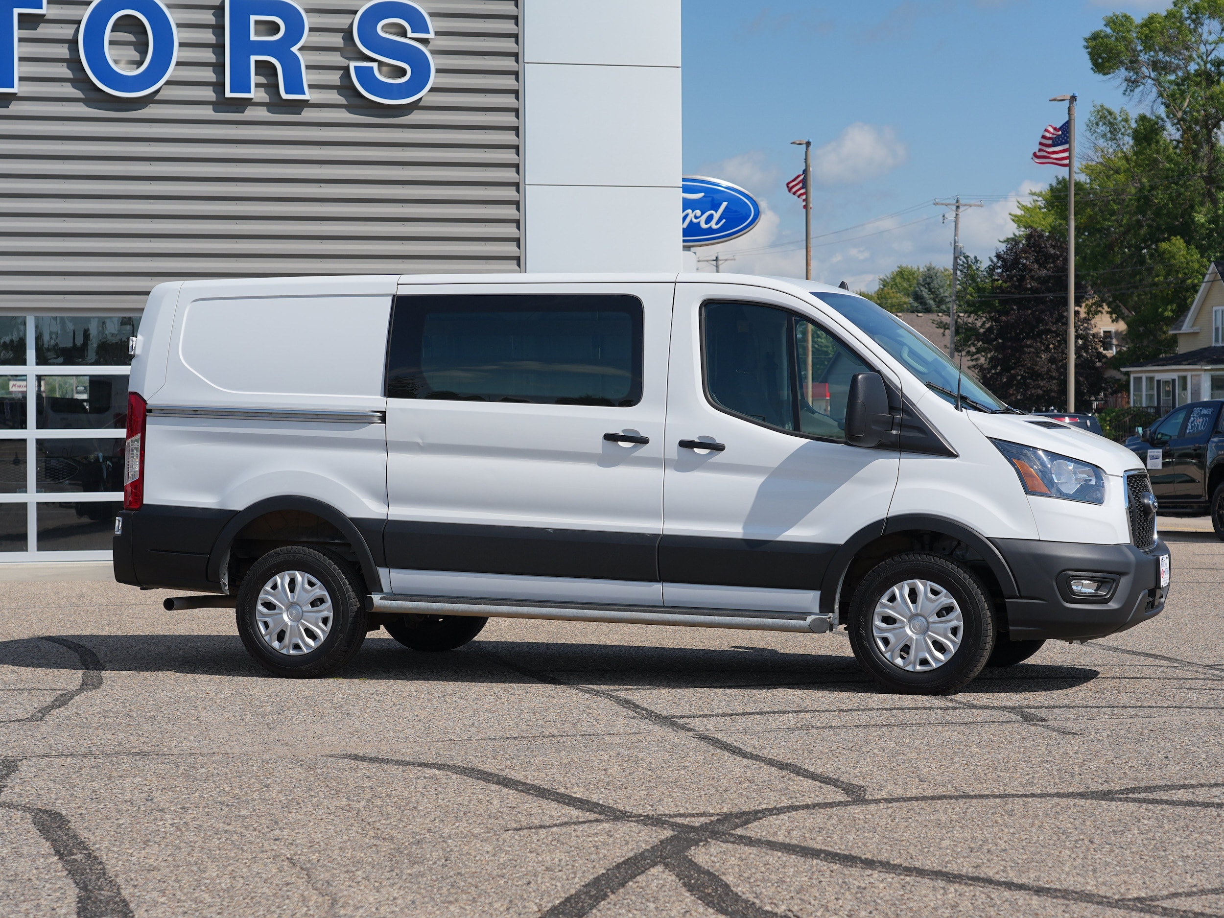 Used 2025 Ford Transit Van Base with VIN 1FTBR1Y84SKA58814 for sale in Cokato, Minnesota