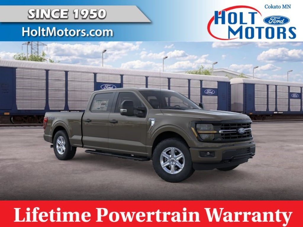 New 2026 Ford F-150 XLT Truck