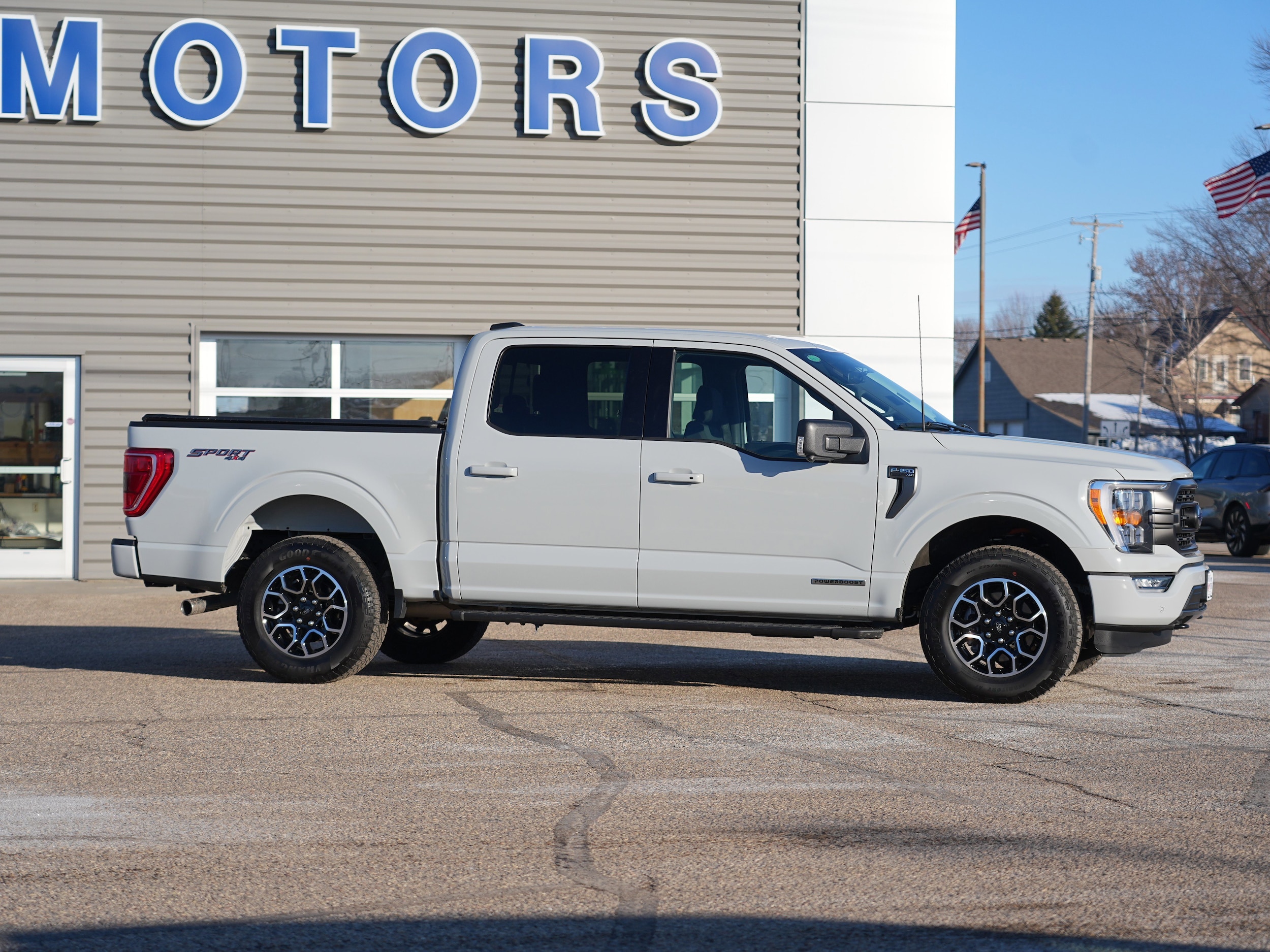 Used 2023 Ford F-150 XLT with VIN 1FTFW1ED2PFC80568 for sale in Cokato, Minnesota