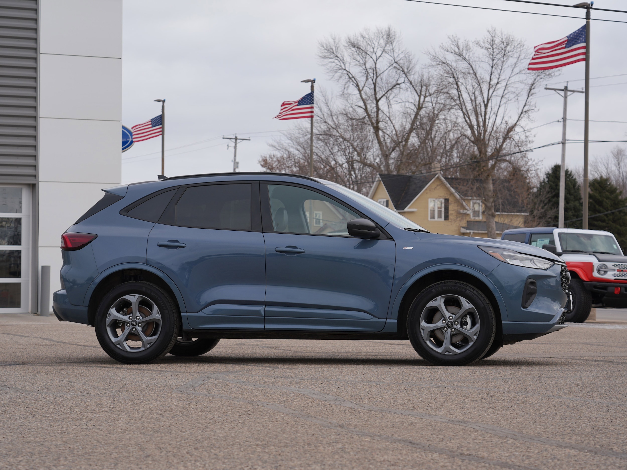 Used 2023 Ford Escape ST-Line with VIN 1FMCU9MN1PUB28807 for sale in Cokato, Minnesota