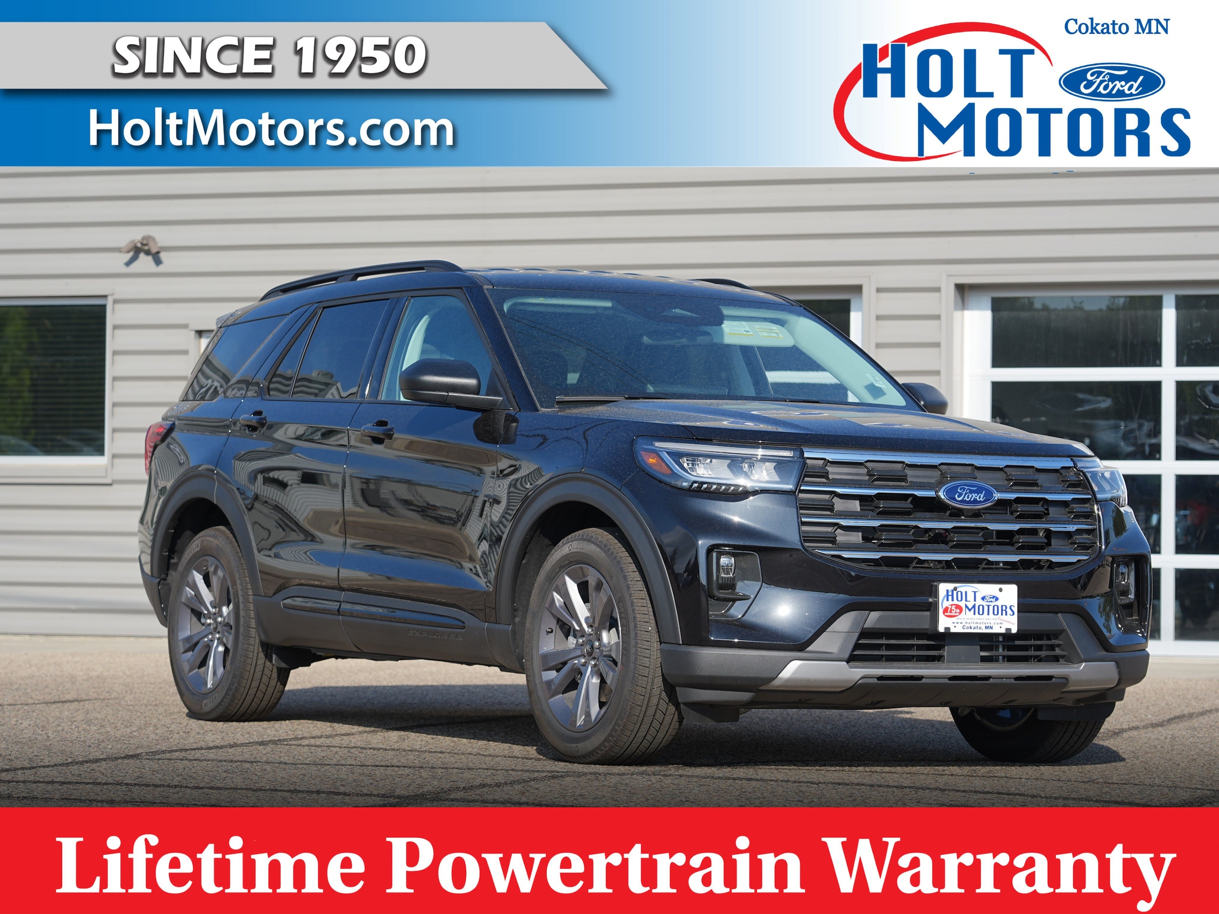 2026 Ford Explorer SUV 