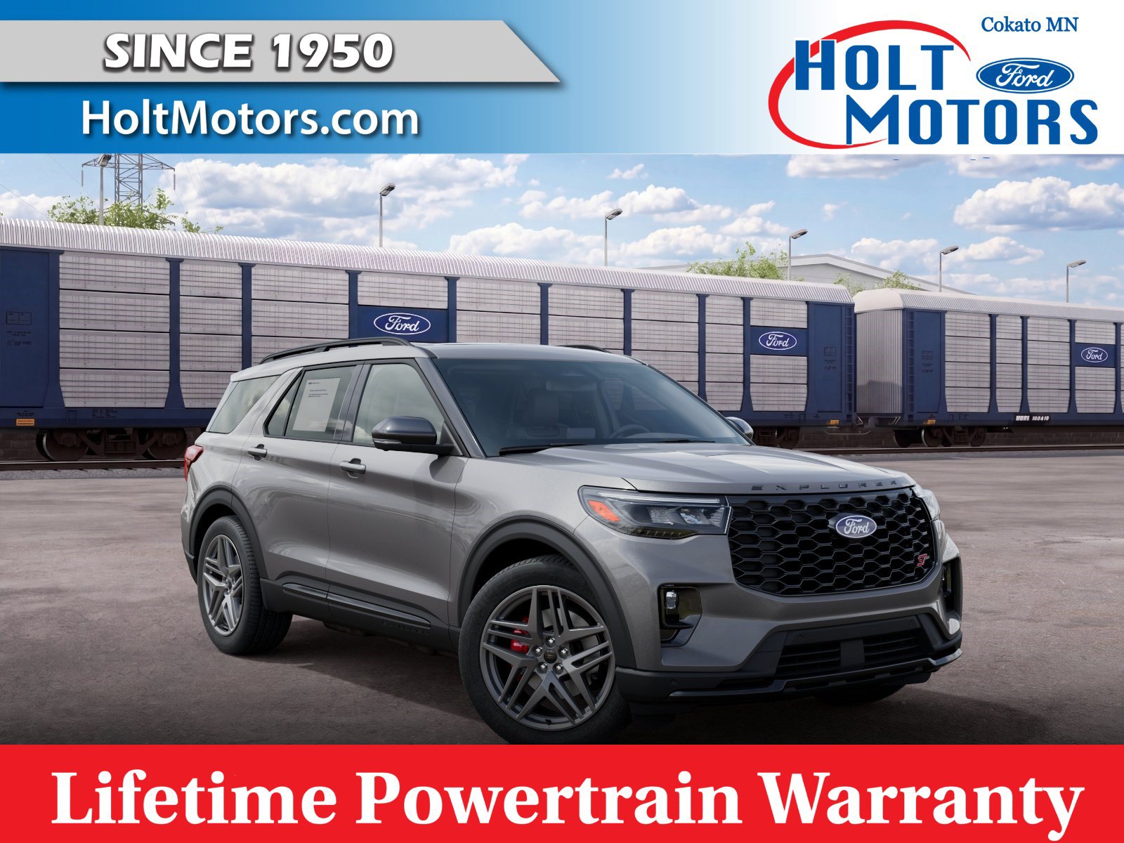 2027 Ford Explorer SUV 