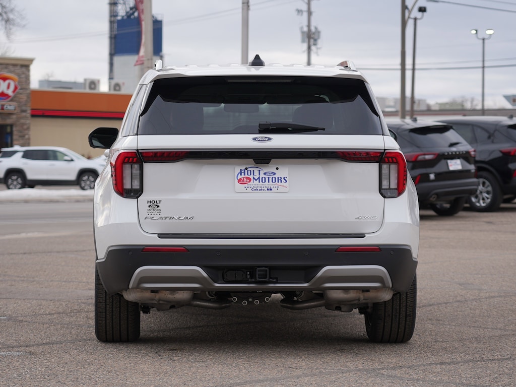 New 2026 Ford Explorer Platinum SUV