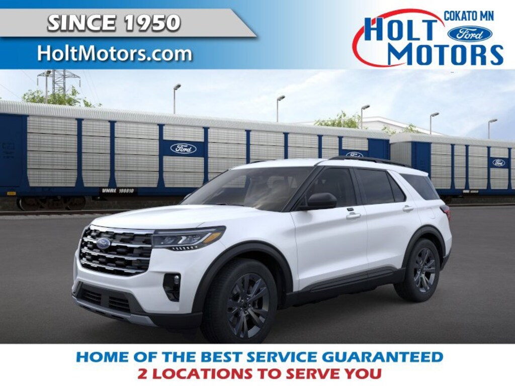 New 2026 Ford Explorer Active SUV