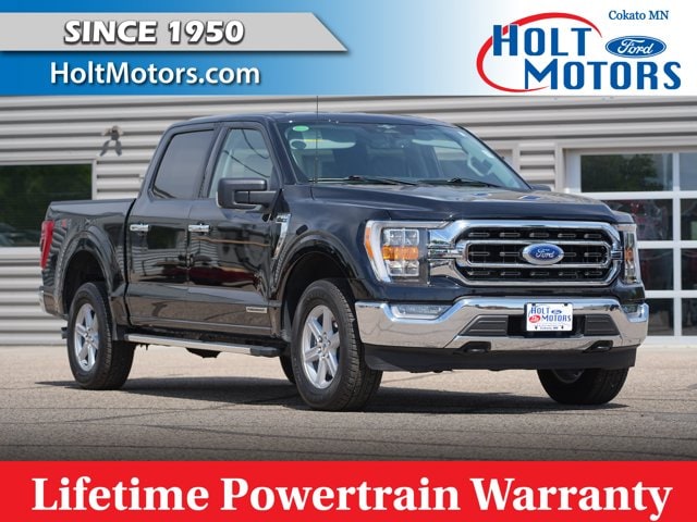 Used 2023 Ford F-150 XLT with VIN 1FTFW1ED4PFD27681 for sale in Cokato, Minnesota