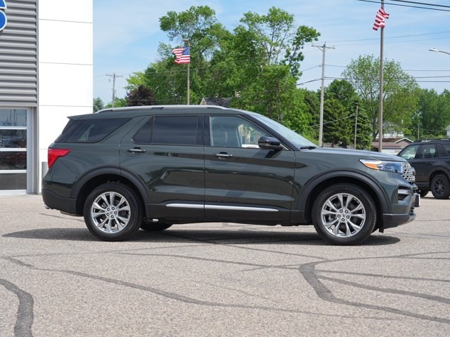 Used 2024 Ford Explorer Limited with VIN 1FMSK8FH1RGA52168 for sale in Cokato, Minnesota