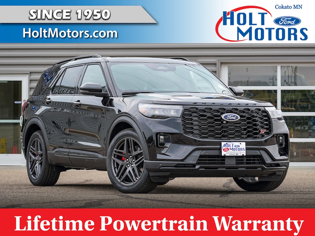 New 2026 Ford Explorer ST SUV