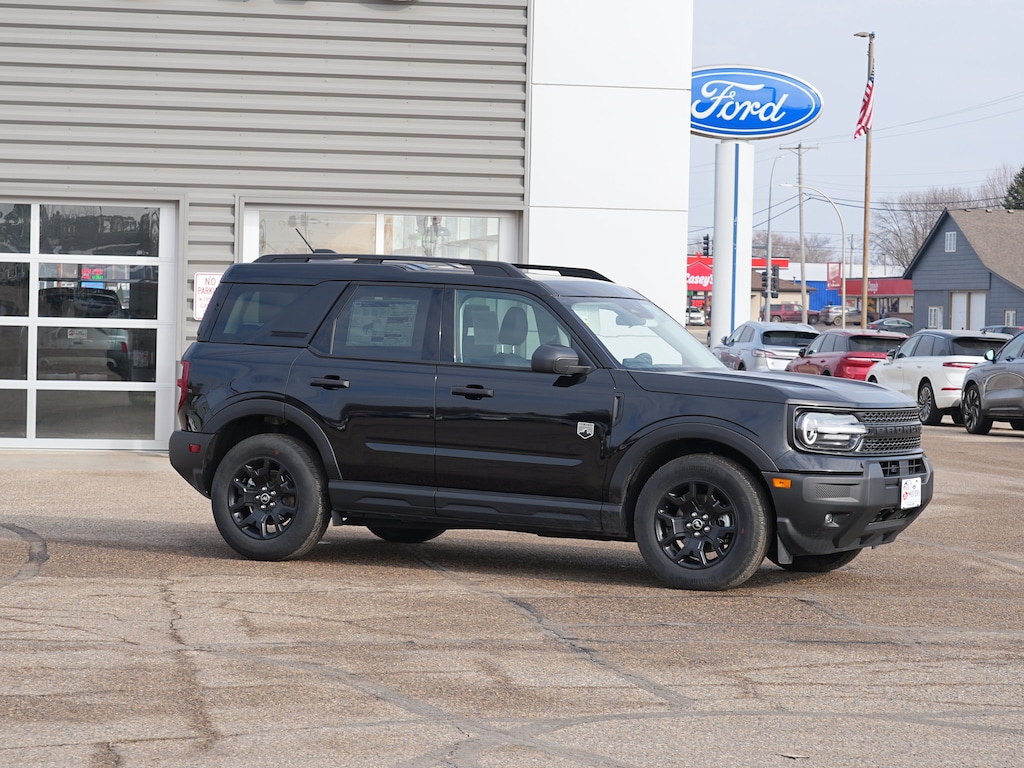 New 2025 Ford Bronco Sport Big Bend SUV
