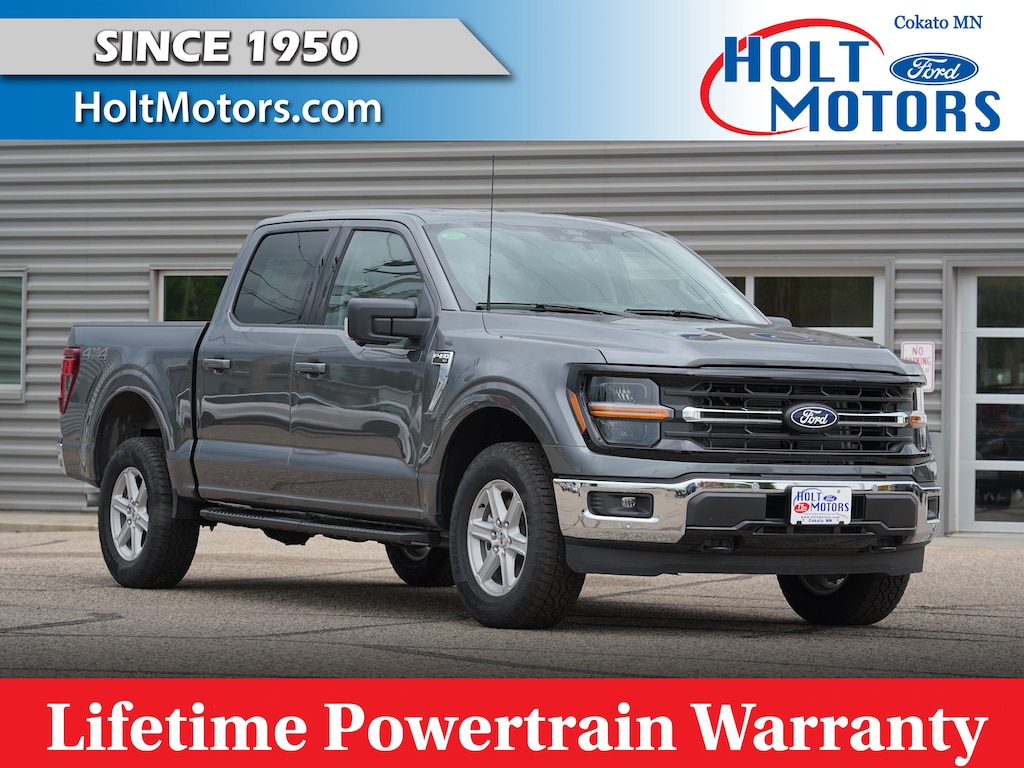 New 2026 Ford F-150 XLT Truck