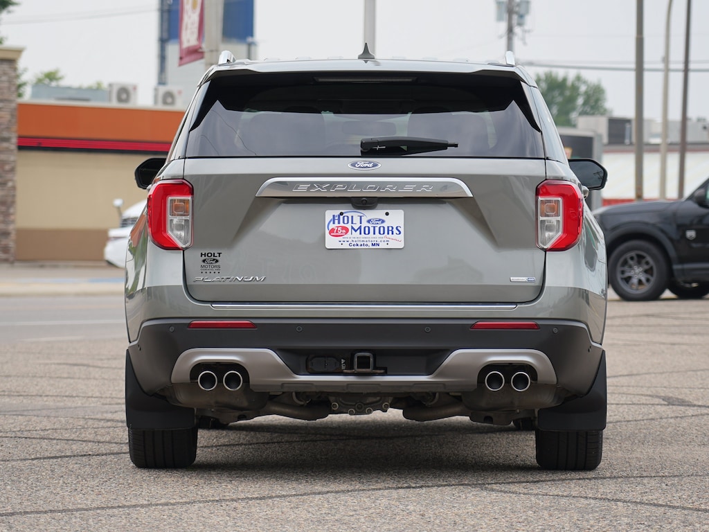 Used 2020 Ford Explorer Platinum SUV