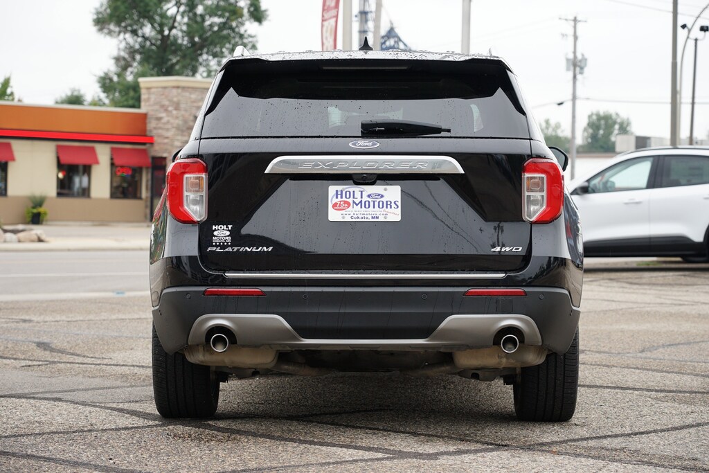 Used 2022 Ford Explorer Platinum SUV