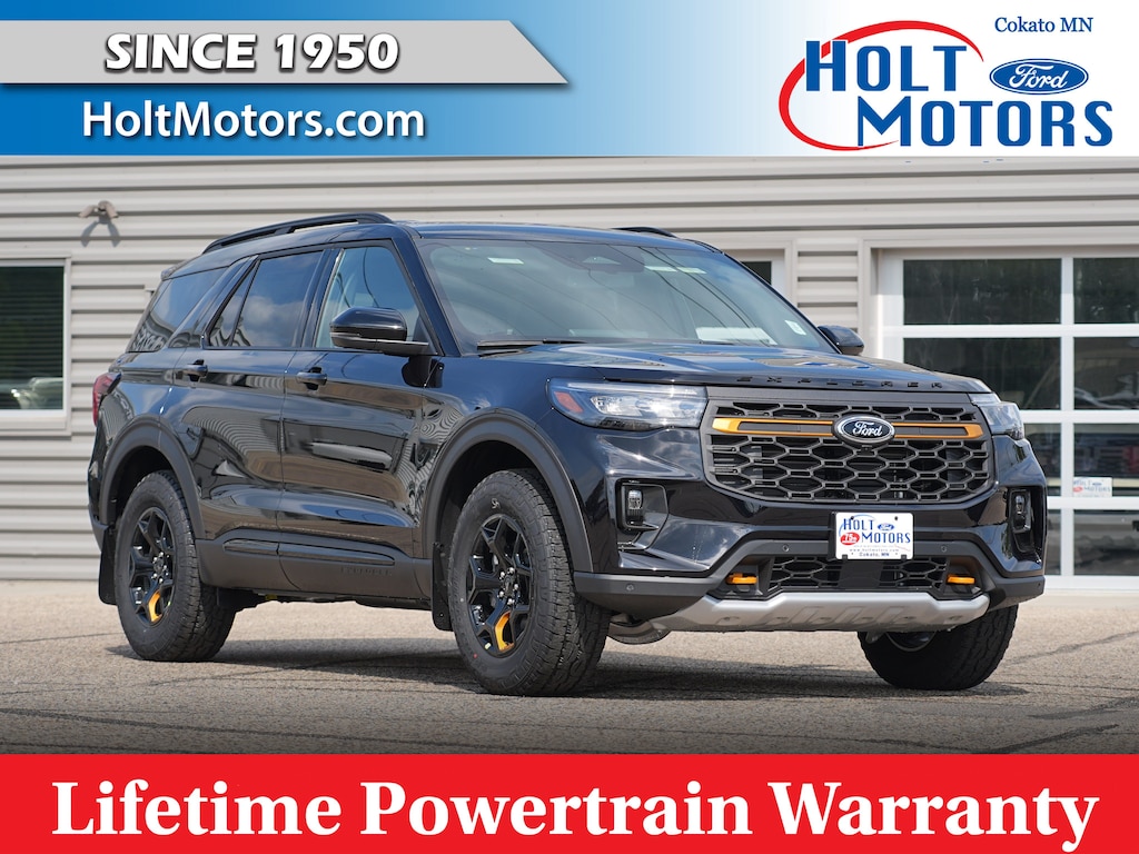 New 2026 Ford Explorer Tremor SUV