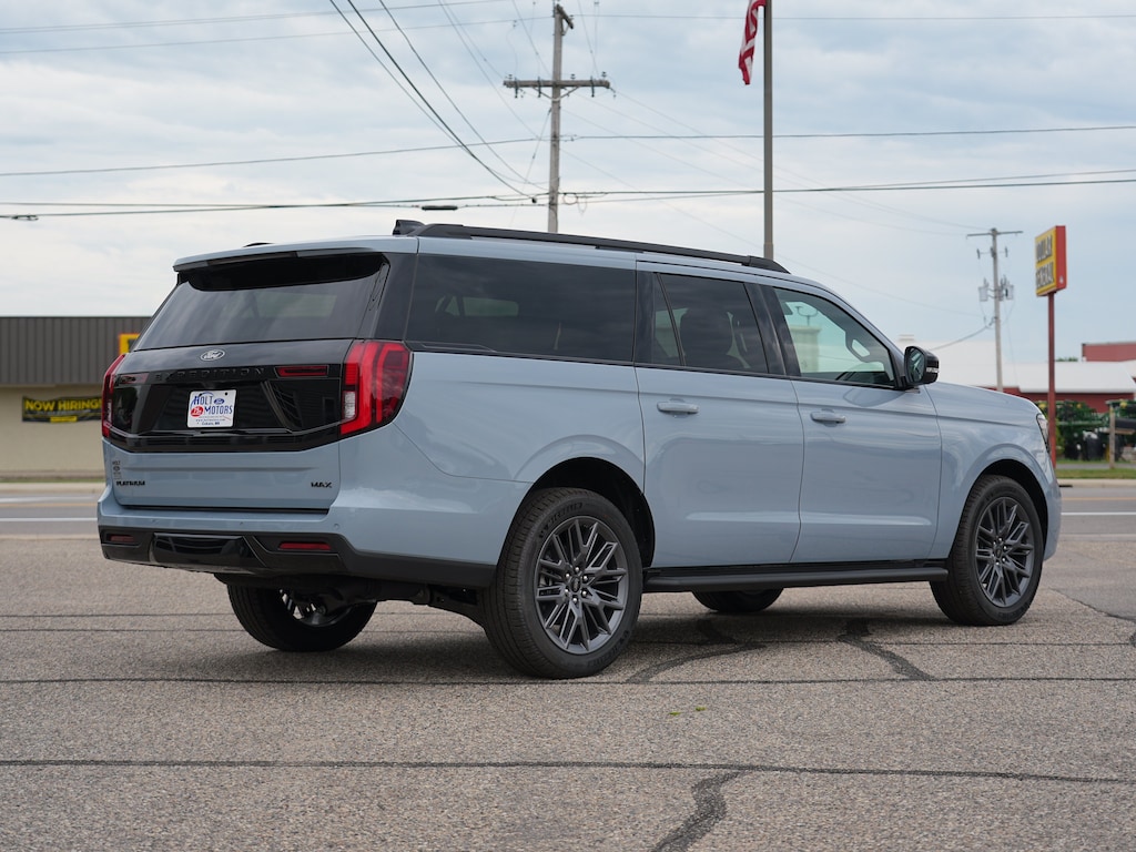 New 2026 Ford Expedition Max Platinum SUV