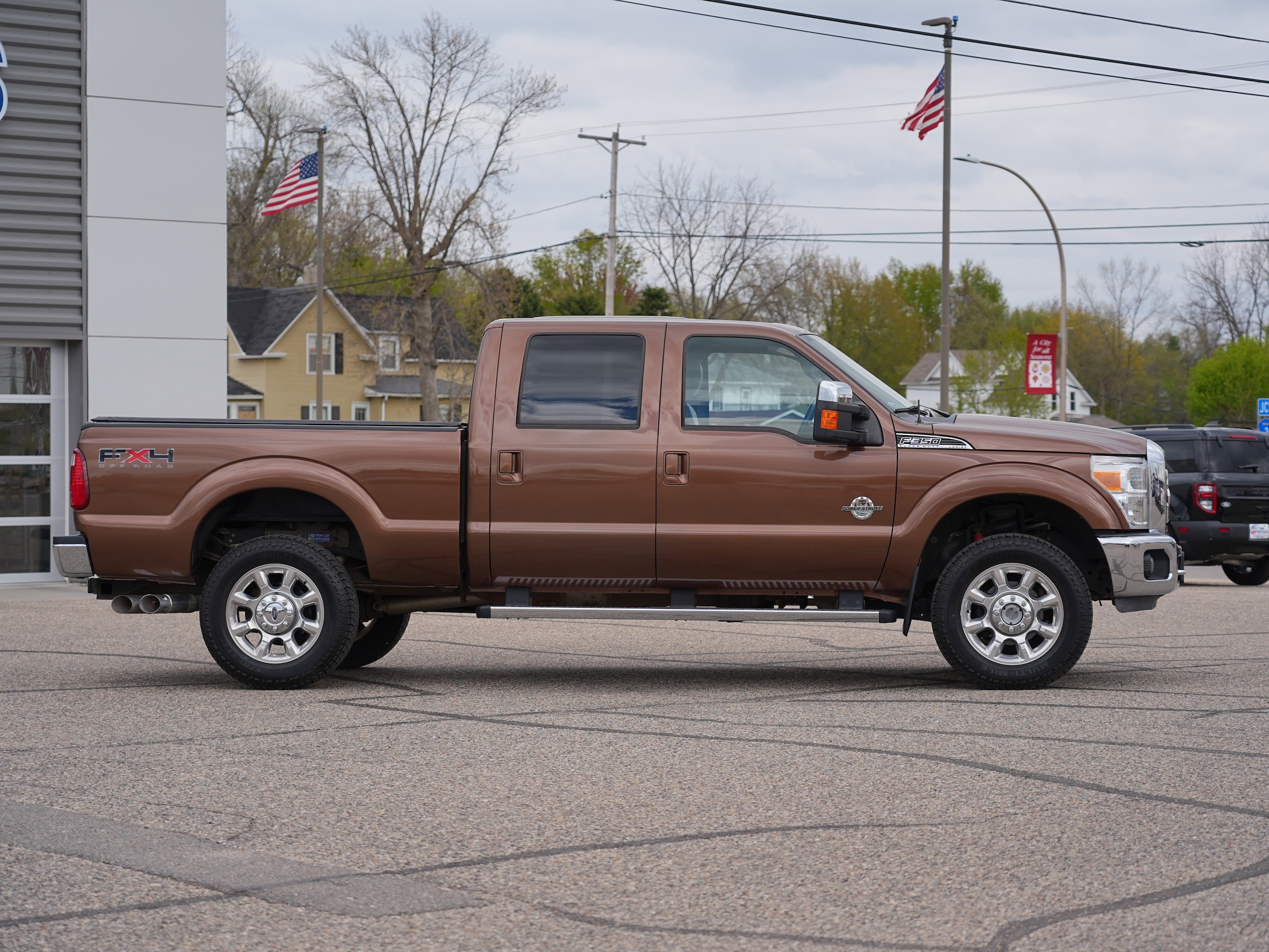 Used 2011 Ford F-350 Super Duty Lariat with VIN 1FT8W3BT1BEC41002 for sale in Cokato, Minnesota