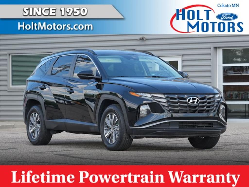 Used 2024 Hyundai Tucson Hybrid Blue SUV