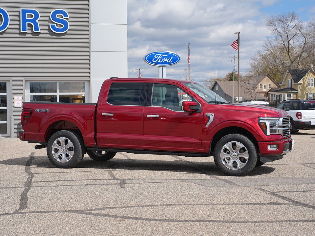 New 2026 Ford F-150 Platinum Truck