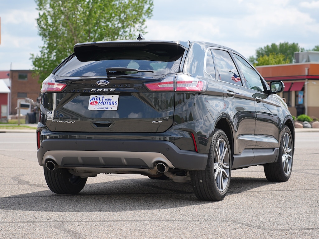 Used 2024 Ford Edge Titanium SUV