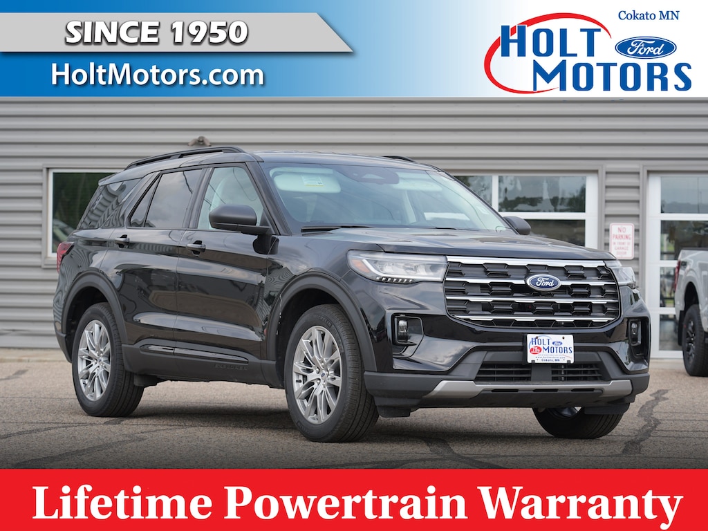New 2026 Ford Explorer Active SUV