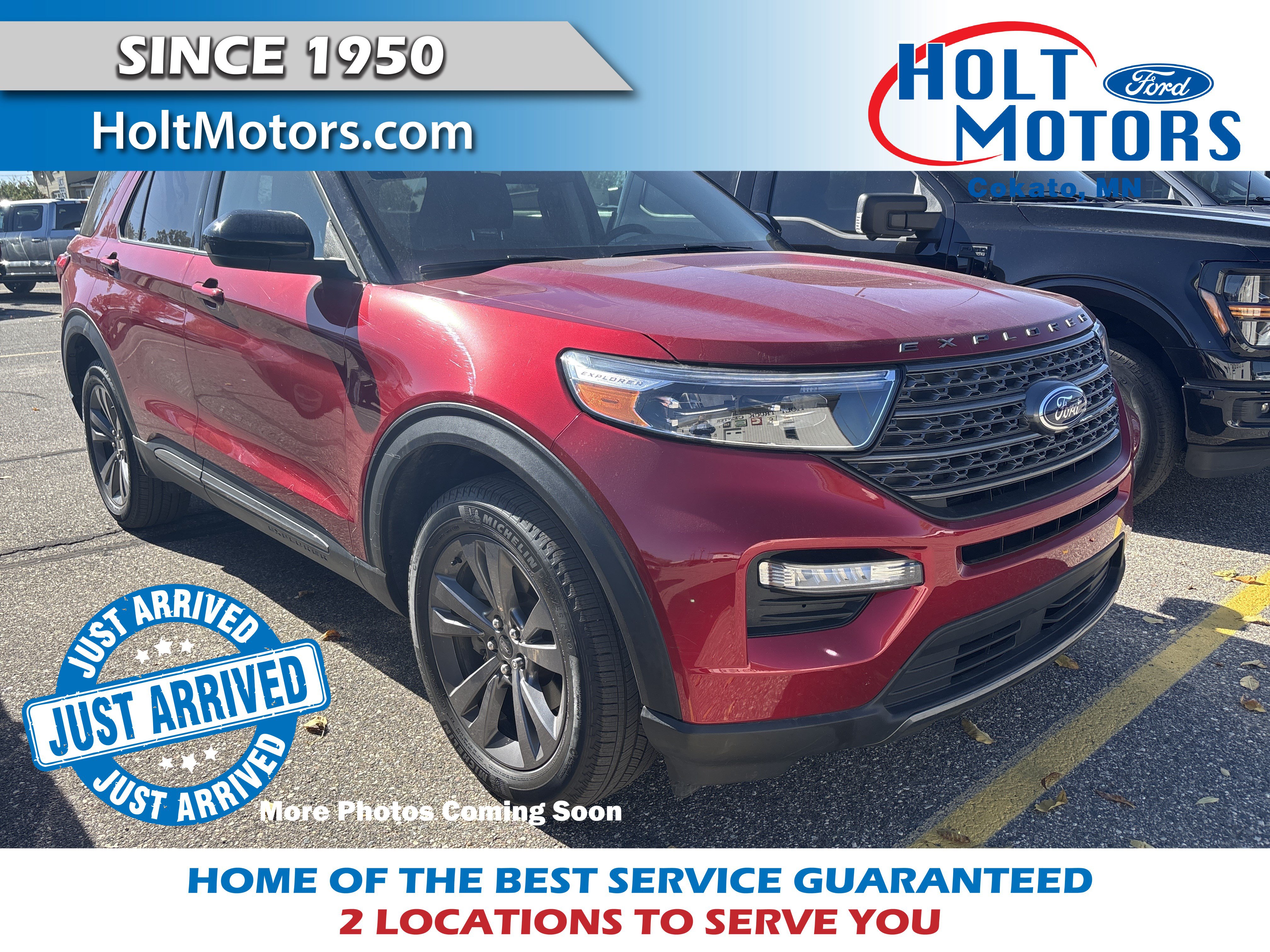 2024 Ford Explorer